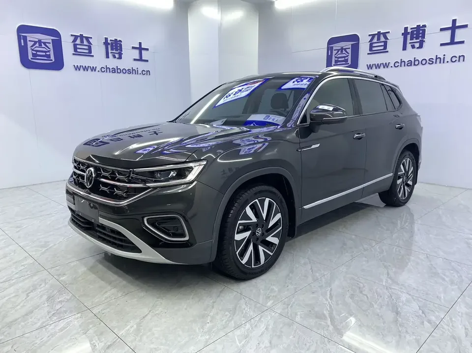 Volkswagen Tayron Tanyue 2023 280TSI 2WD Luxury Plus Advanced Edition 2023 — photo 1, buy with delivery to Moscow