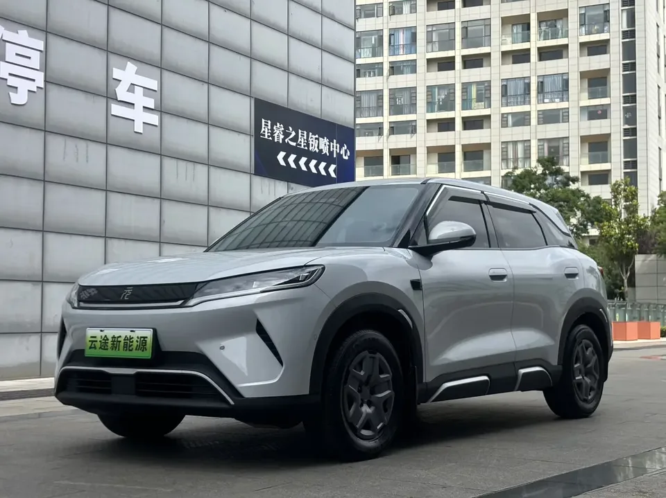 BYD Yuan Up Yuan UP 2025 Intelligent Driving Edition 401KM Leading Type 2025 — photo 1, buy with delivery to Moscow