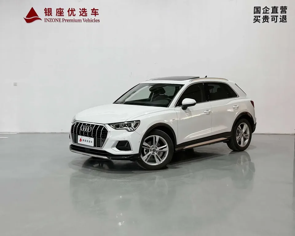 Audi Q3 Audi Q3 2023 35 TFSI Stylish and Elegant 2023 — photo 1, buy with delivery to Moscow