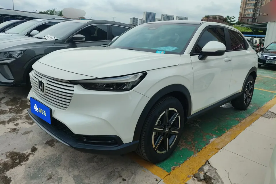 Honda VEZEL Binzhi 2023 1.5L CVT Deluxe Edition 2024 — photo 1, buy with delivery to Moscow