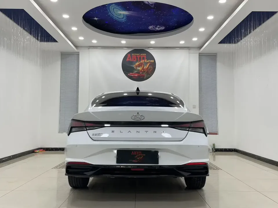 Hyundai Elantra Elantra 2021 1.5L CVT GLX Elite Edition 2022 — thumbnail 2