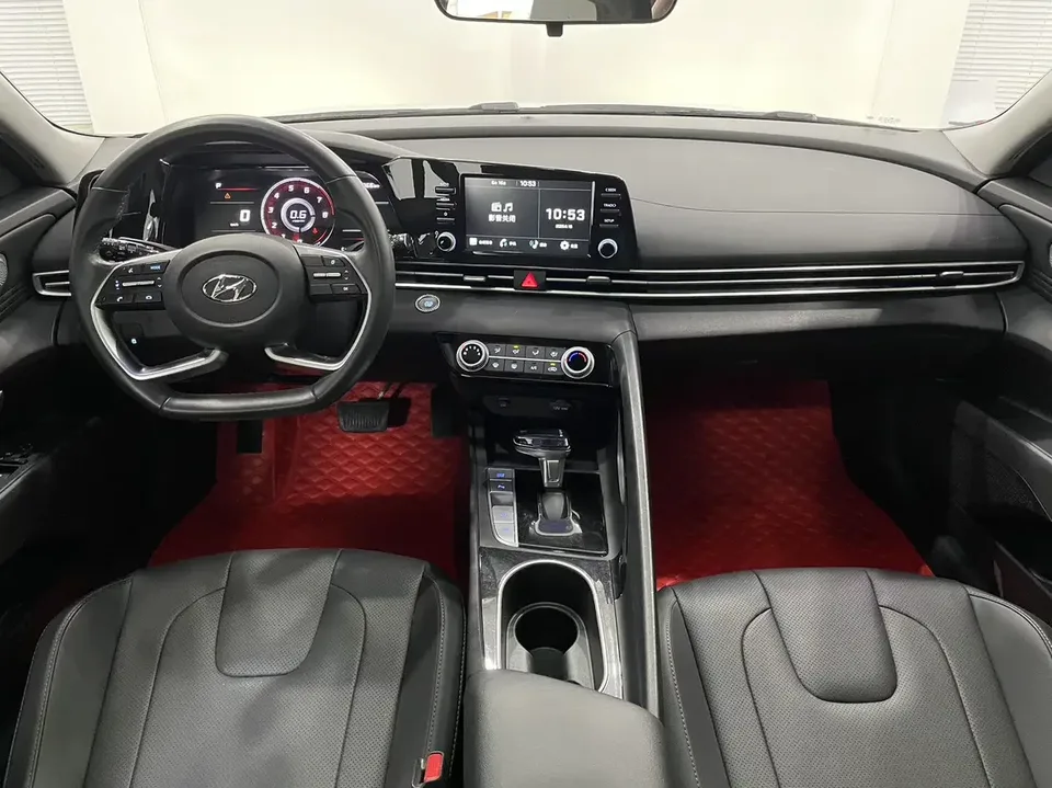 Hyundai Elantra Elantra 2021 1.5L CVT GLX Elite Edition 2022 — thumbnail 3