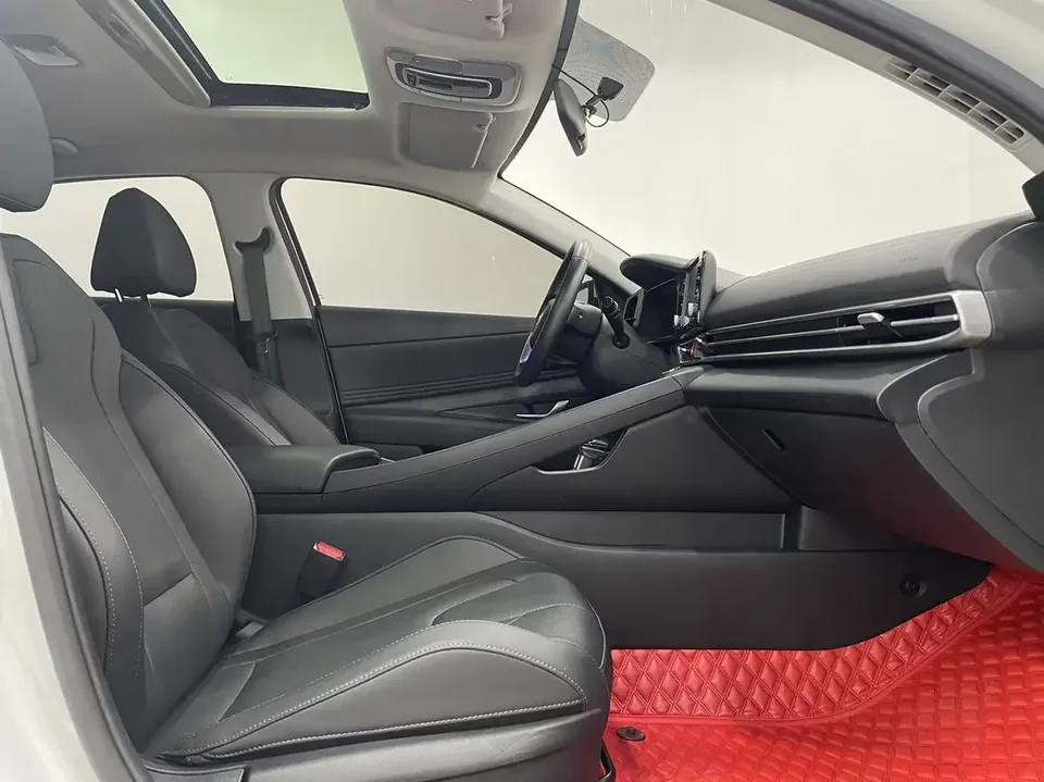 Hyundai Elantra Elantra 2021 1.5L CVT GLX Elite Edition 2022 — thumbnail 5