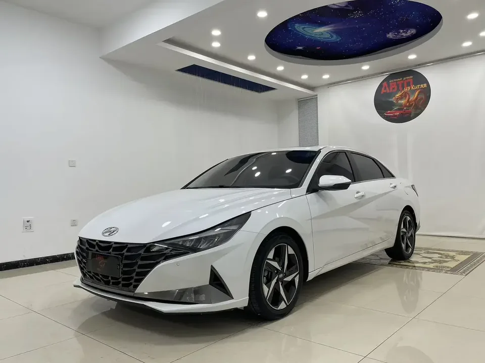 Hyundai Elantra Elantra 2021 1.5L CVT GLX Elite Edition 2022 — photo 1, buy with delivery to Moscow