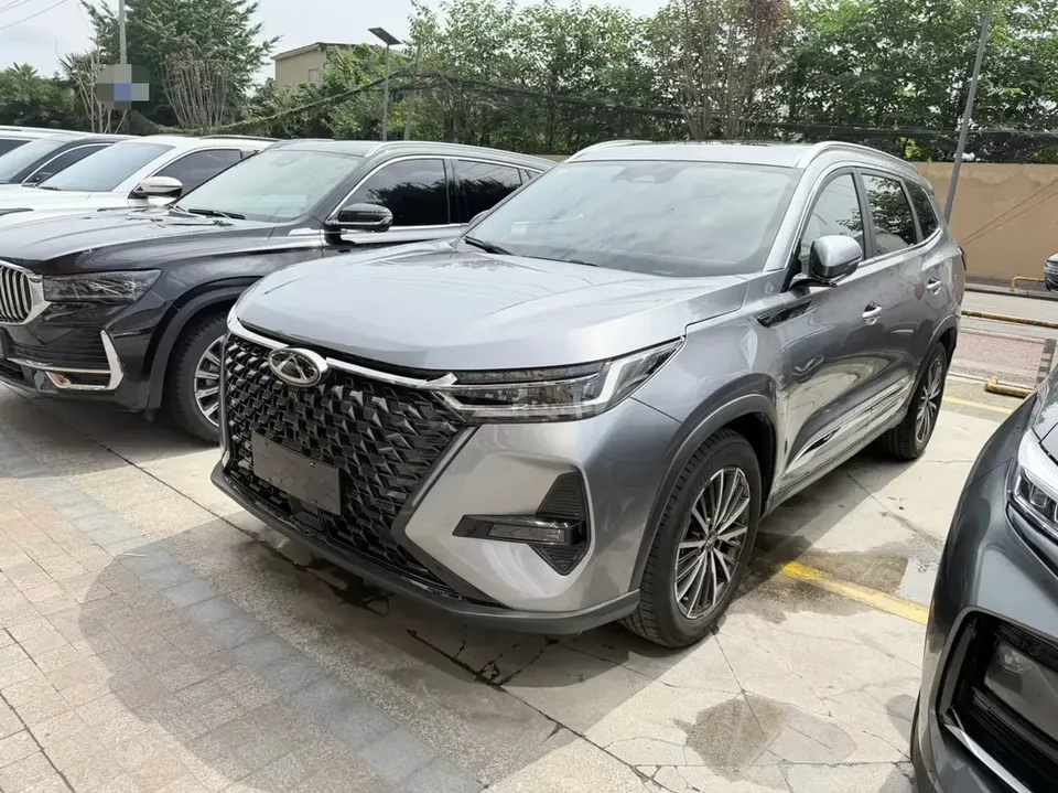 Chery Tiggo 8 Pro Tiggo 8 PRO 2024 Champion Edition 290T 2WD Peak Edition 7 Seaters 2024 — photo 1, buy with delivery to Moscow
