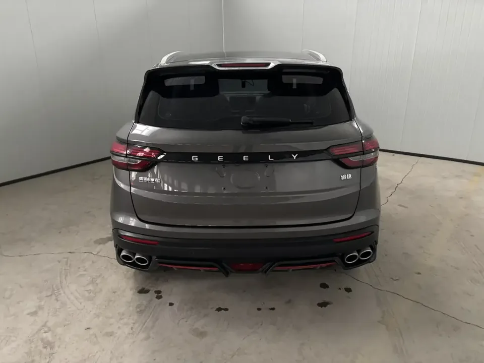 Geely Coolray SX11 Binyue 2021 240T DCT Diamond Edition 2022 — thumbnail 2