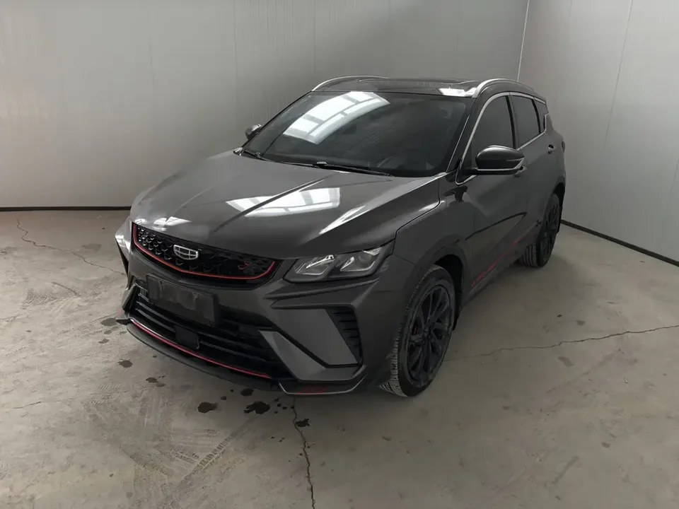 Geely Coolray SX11 Binyue 2021 240T DCT Diamond Edition 2022 — photo 1, buy with delivery to Moscow