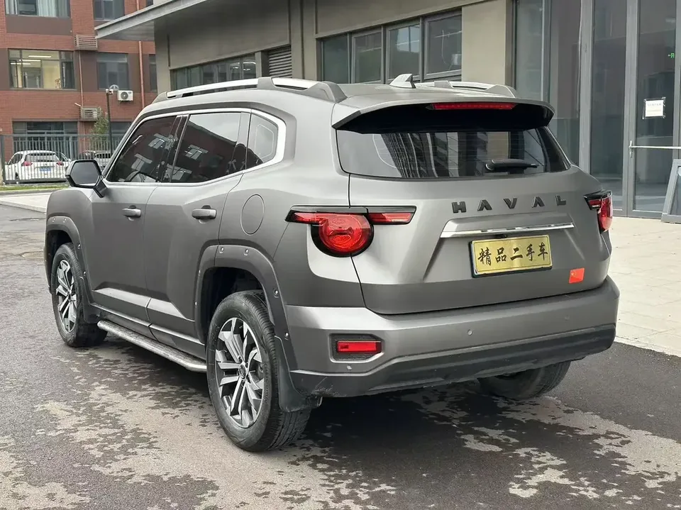 Haval H-Dog Haval Big Dog PLUS 2023 1.5T 2WD Trendy Wild Edition Plus 2024 — thumbnail 2