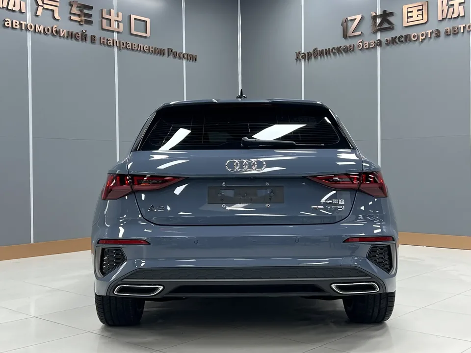 Audi A3 Audi A3 2022 Sportback 35 TFSI RS Kit Speed Type 2022 — thumbnail 2