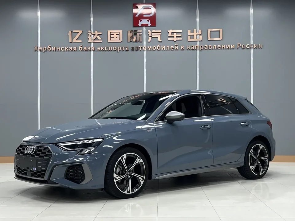 Audi A3 Audi A3 2022 Sportback 35 TFSI RS Kit Speed Type 2022 — photo 1, buy with delivery to Moscow