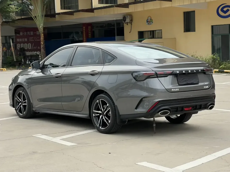 Geely Binrui Binrui 2024 Binrui COOL 1.5T DCT Longteng Edition 2025 — thumbnail 2