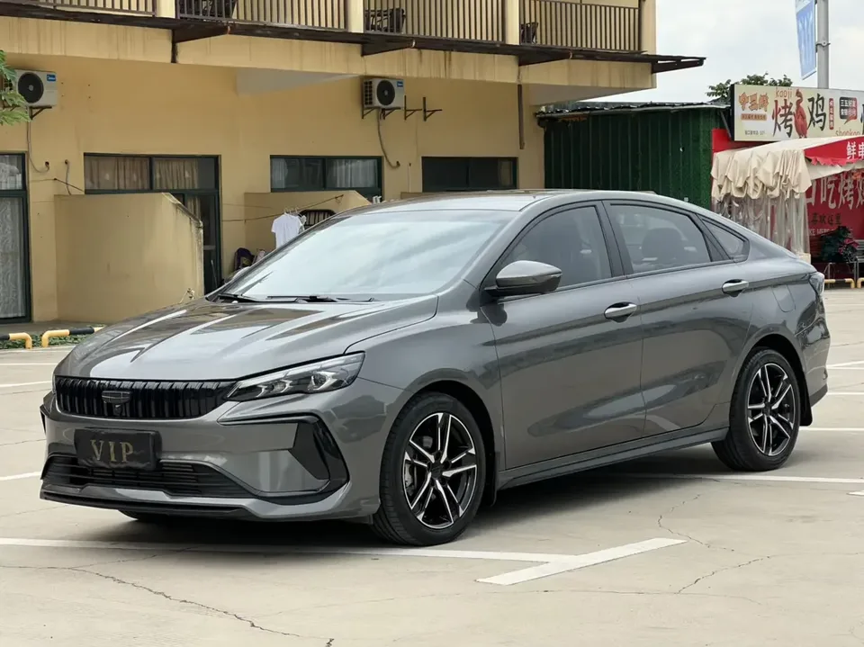 Geely Binrui Binrui 2024 Binrui COOL 1.5T DCT Longteng Edition 2025 — photo 1, buy with delivery to Moscow