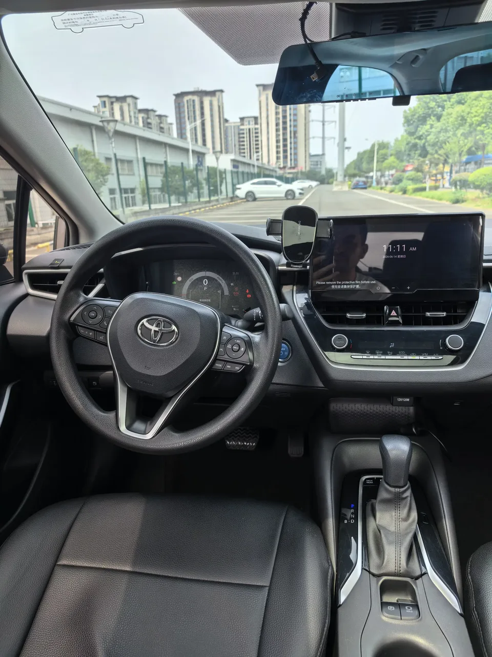 Toyota Corolla Corolla 2023 Intelligent Electric Hybrid Dual Engine 1.8L E-CVT Pioneer Edition 2023 — thumbnail 3