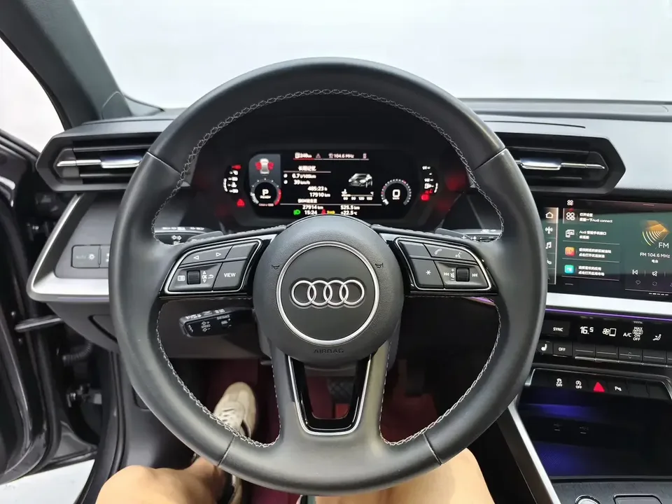 Audi A3 Audi A3 2024 A3L Limousine 35 TFSI Stylish Sports 2023 — thumbnail 4