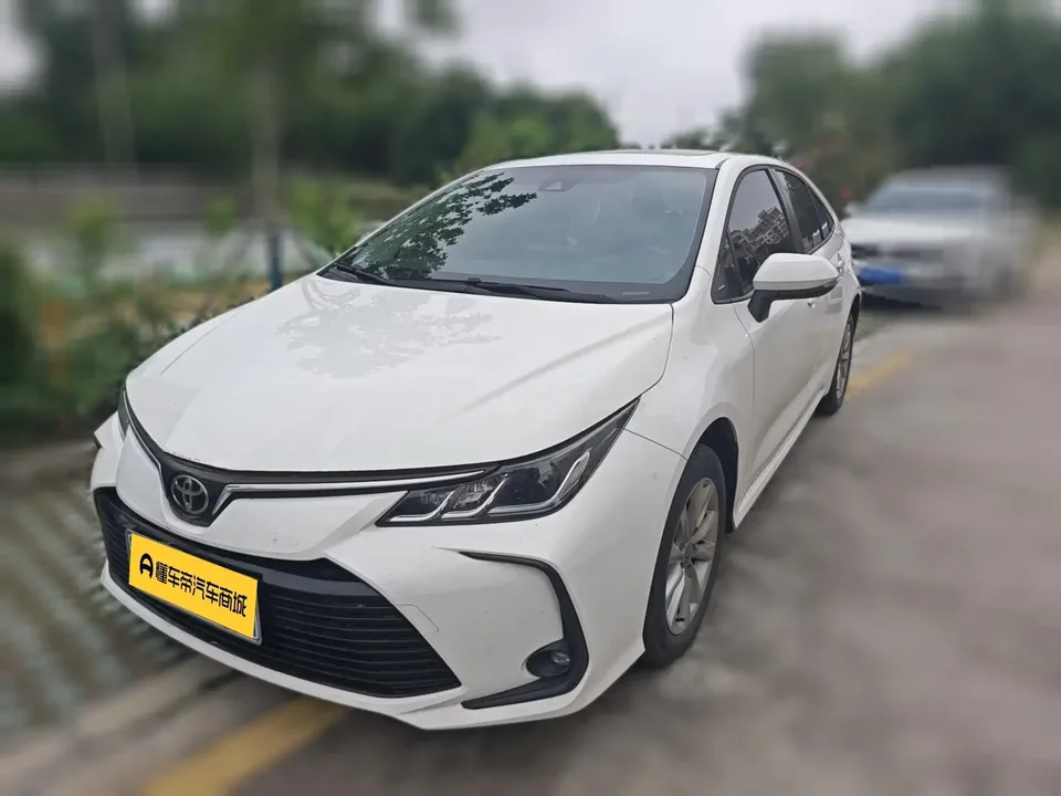 Toyota Corolla Corolla 2023 1.2T S-CVT Elite Edition 2023 — photo 1, buy with delivery to Moscow