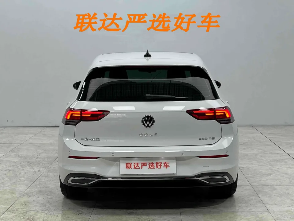 Volkswagen Golf golf 2021 280TSI DSG Pro 2022 — thumbnail 2