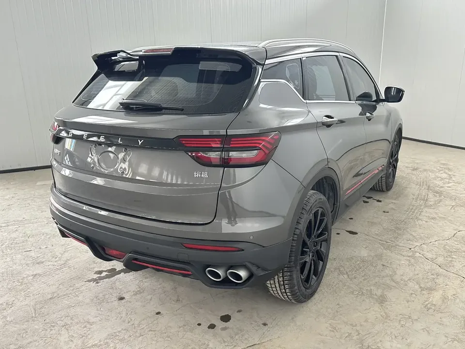 Geely Coolray SX11 Binyue 2021 240T DCT Diamond Edition 2022 — thumbnail 2