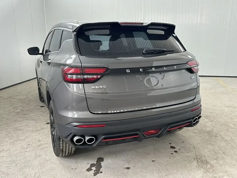 Geely Coolray SX11 Binyue 2021 240T DCT Diamond Edition 2022 — thumbnail 4