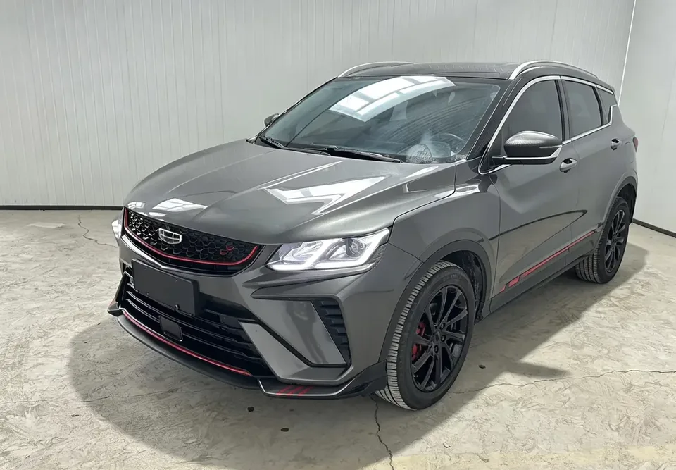 Geely Coolray SX11 Binyue 2021 240T DCT Diamond Edition 2022 — photo 1, buy with delivery to Moscow