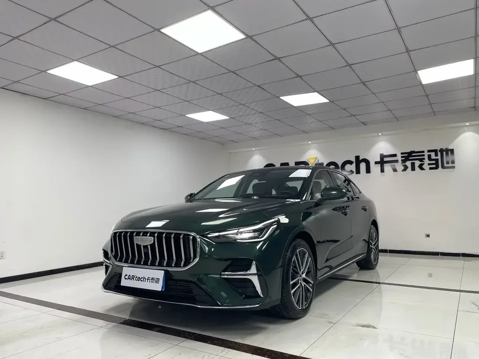 Geely Emgrand emgrand 2026 5th Generation 1.5T DCT Flagship Model 2026 — photo 1, buy with delivery to Moscow