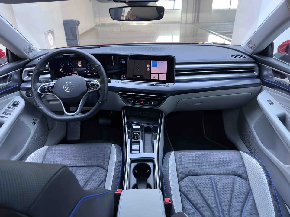 Volkswagen Lamando Lingdu 2022 Lingdu L 280TSI DSG Super Hot Flagship Edition 2022 — thumbnail 5