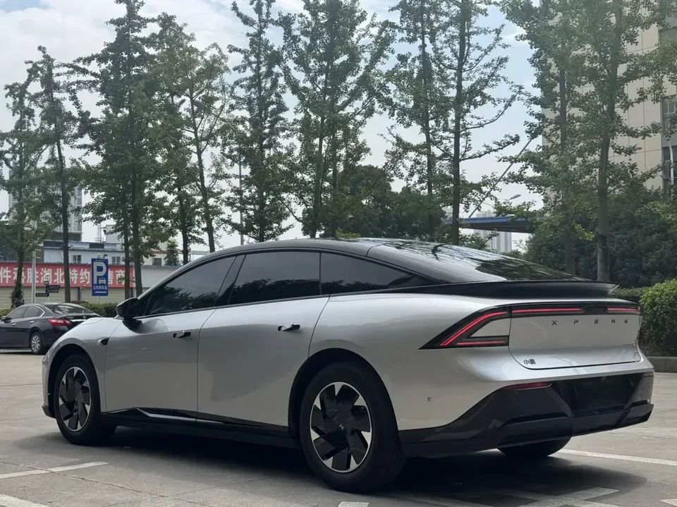 XPeng P7+ Xpeng P7+ 2024 Maximum pure electric range 2025 — thumbnail 2