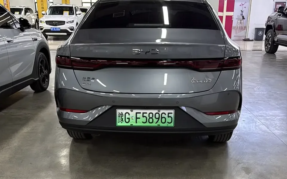 BYD Qin PLUS DM Qin PLUS DM 2026 DM-i Intelligent Driving Version 128KM Progressive 2026 — thumbnail 2