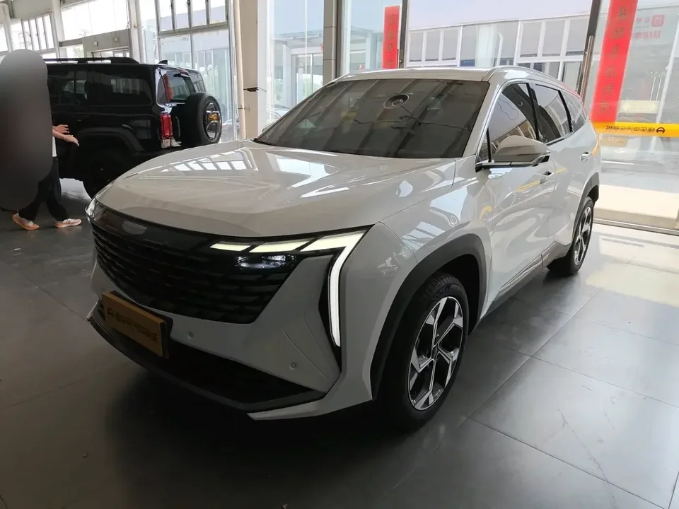 Geely Atlas L Boyue L 2023 1.5TD DCT Premium 2024 — photo 1, buy with delivery to Moscow