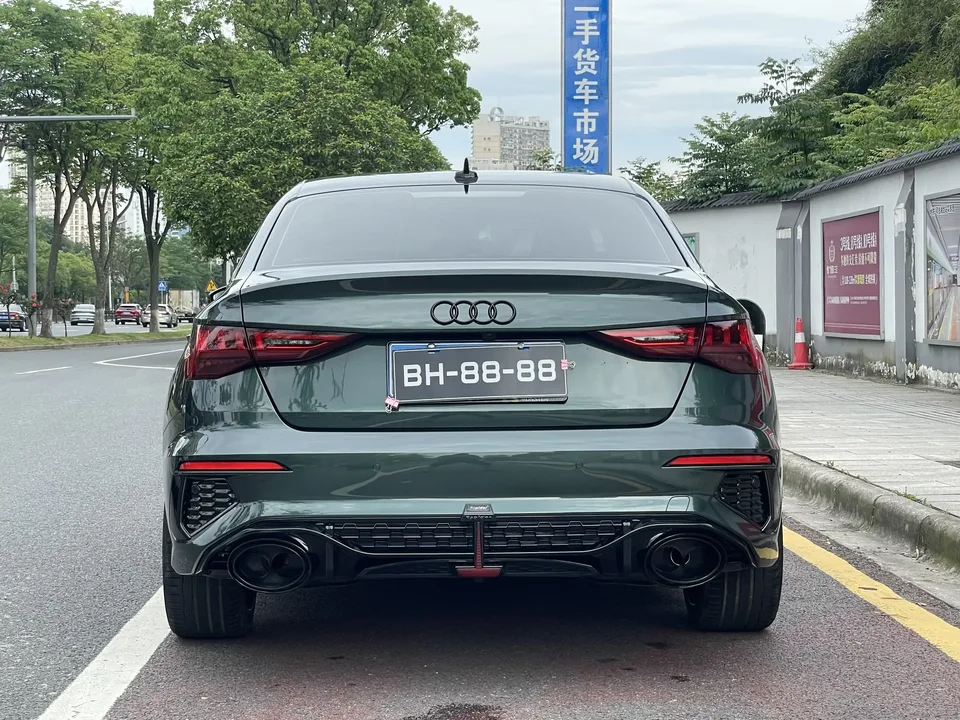Audi A3 Audi A3 2022 A3L Limousine 35 TFSI Stylish Sports 2022 — миниатюра 2