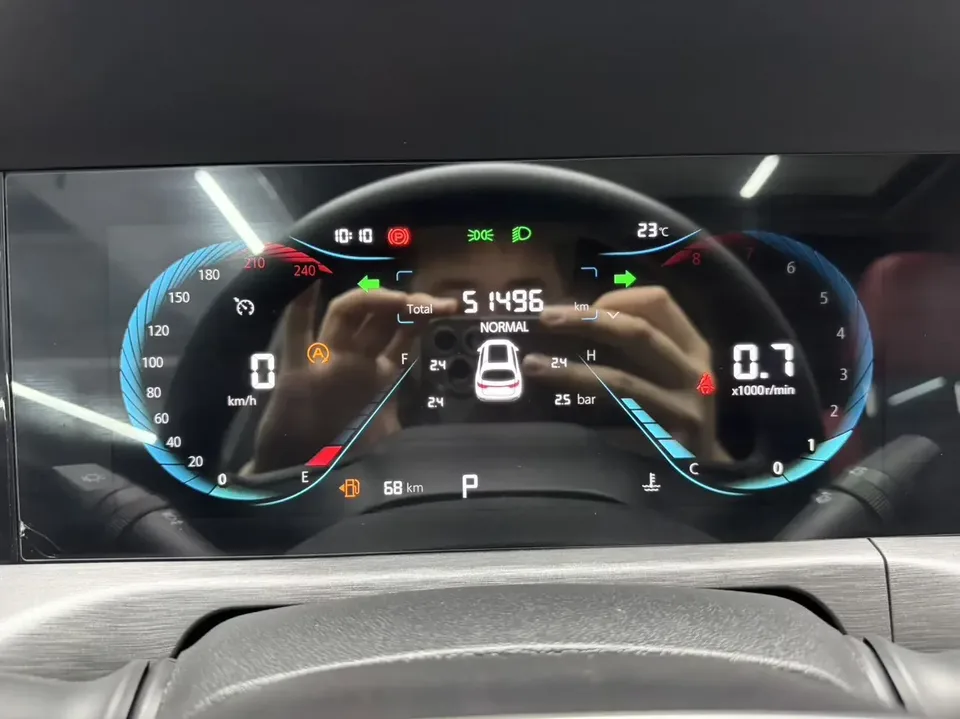 Changan CS35 Plus Changan CS35 PLUS 2023 Enjoyable Edition Blue Whale NE 1.4T DCT Luxury Edition 2023 — thumbnail 5