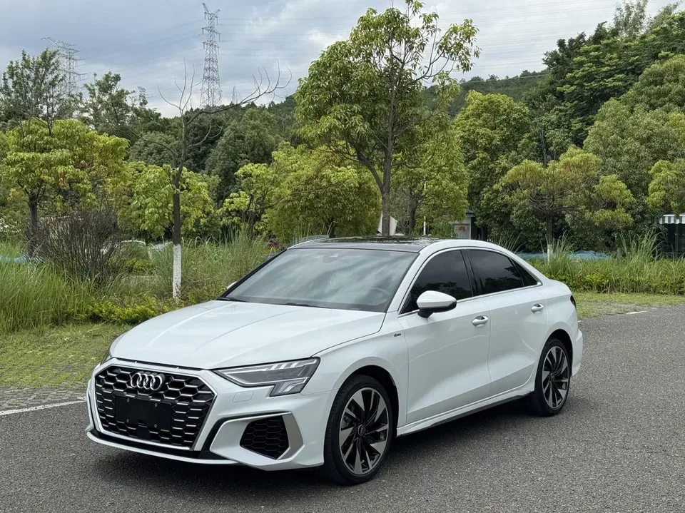Audi A3 Audi A3 2023 A3L Limousine 35 TFSI facelift: stylish and sporty 2023 — photo 1, buy with delivery to Moscow