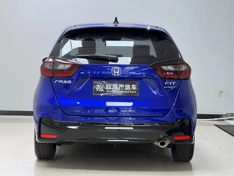 Honda FIT Fit 2023 1.5L CVT Trend Run Pro Edition 2023 — thumbnail 2