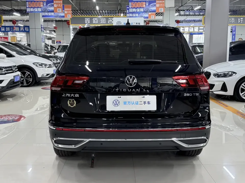 Volkswagen Tiguan L Tiguan L 2023 280TSI Limited Edition 2023 — thumbnail 2