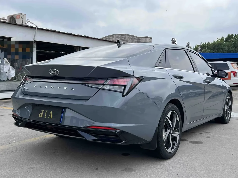 Hyundai Elantra Elantra 2023 1.5L CVT GLX Elite Edition 2023 — миниатюра 2