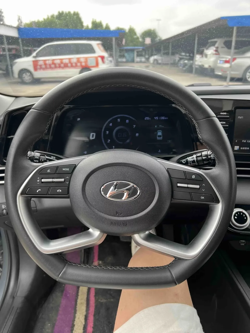 Hyundai Elantra Elantra 2023 1.5L CVT GLX Elite Edition 2023 — миниатюра 4