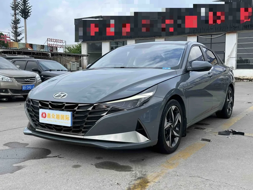 Hyundai Elantra Elantra 2023 1.5L CVT GLX Elite Edition 2023 — фото 1, купить с доставкой в Москву