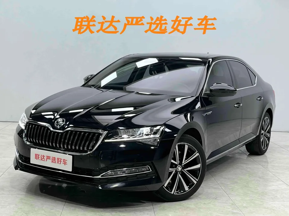 Skoda Superb Speedy 2024 TSI280 DSG Premium Edition 2024 — фото 1, купить с доставкой в Москву