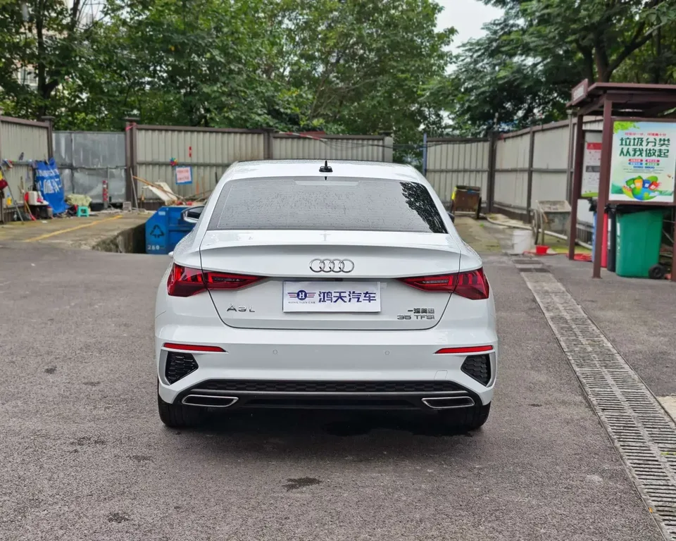 Audi A3 Audi A3 2022 A3L Limousine 35 TFSI Stylish Sports 2023 — thumbnail 2