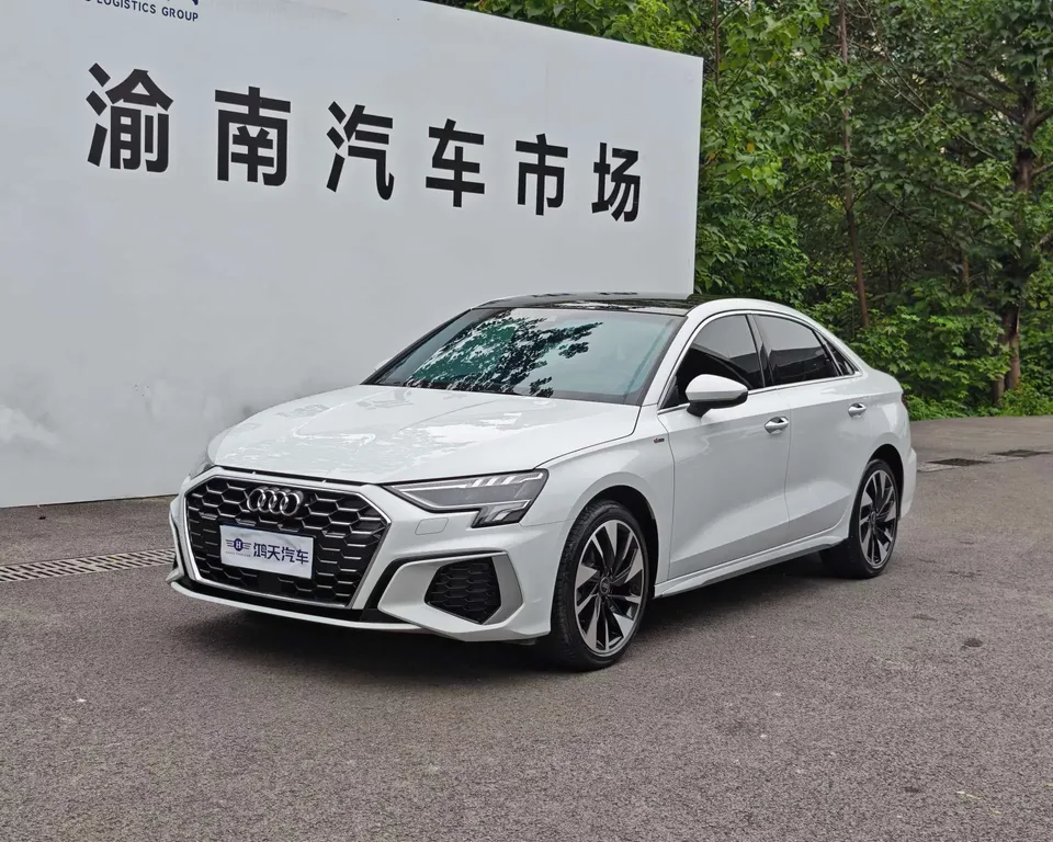 Audi A3 Audi A3 2022 A3L Limousine 35 TFSI Stylish Sports 2023 — photo 1, buy with delivery to Moscow