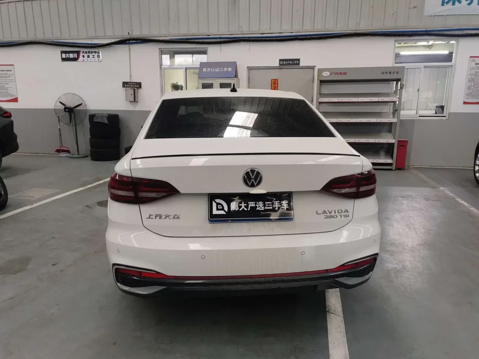 Volkswagen Lavida Lavida 2023 280TSI DSG Starry Sky Edition 2023 — thumbnail 2