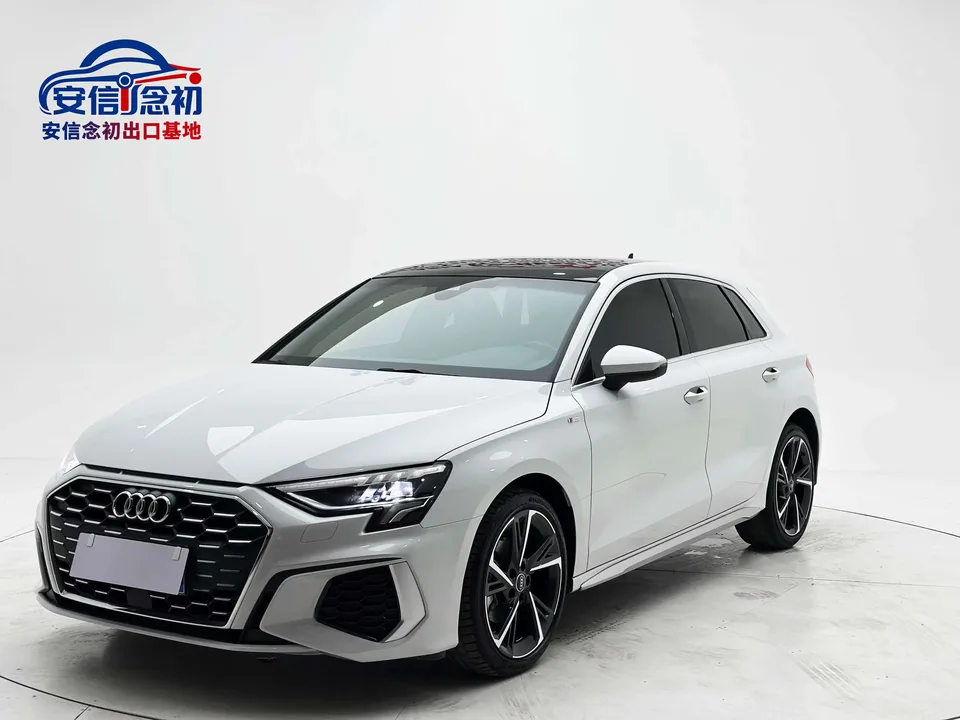 Audi A3 Audi A3 2022 Sportback 35 TFSI Stylish and sporty 2023 — photo 1, buy with delivery to Moscow