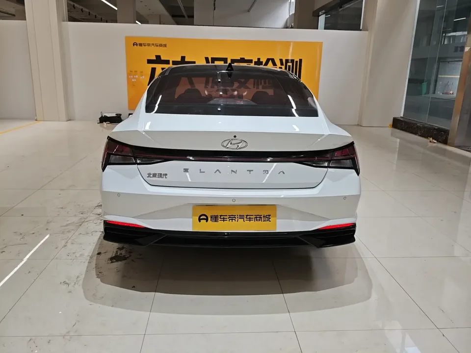 Hyundai Elantra Elantra 2022 1.5L CVT LUX Premium Edition 2023 — thumbnail 2