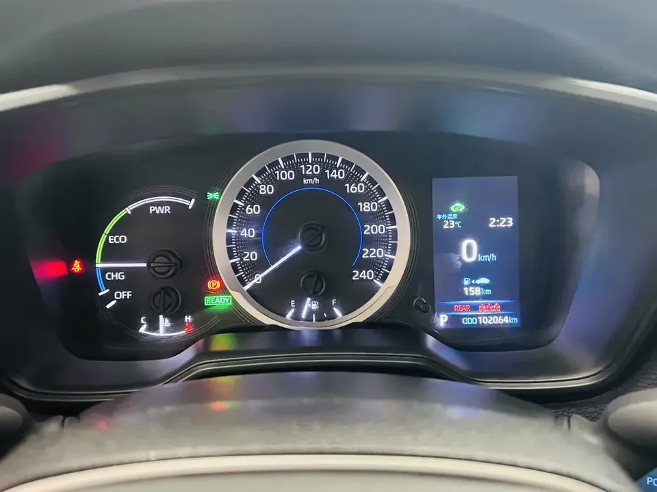 Toyota Corolla Corolla 2021 Dual Engine 1.8L E-CVT Elite Edition 2022 — thumbnail 5