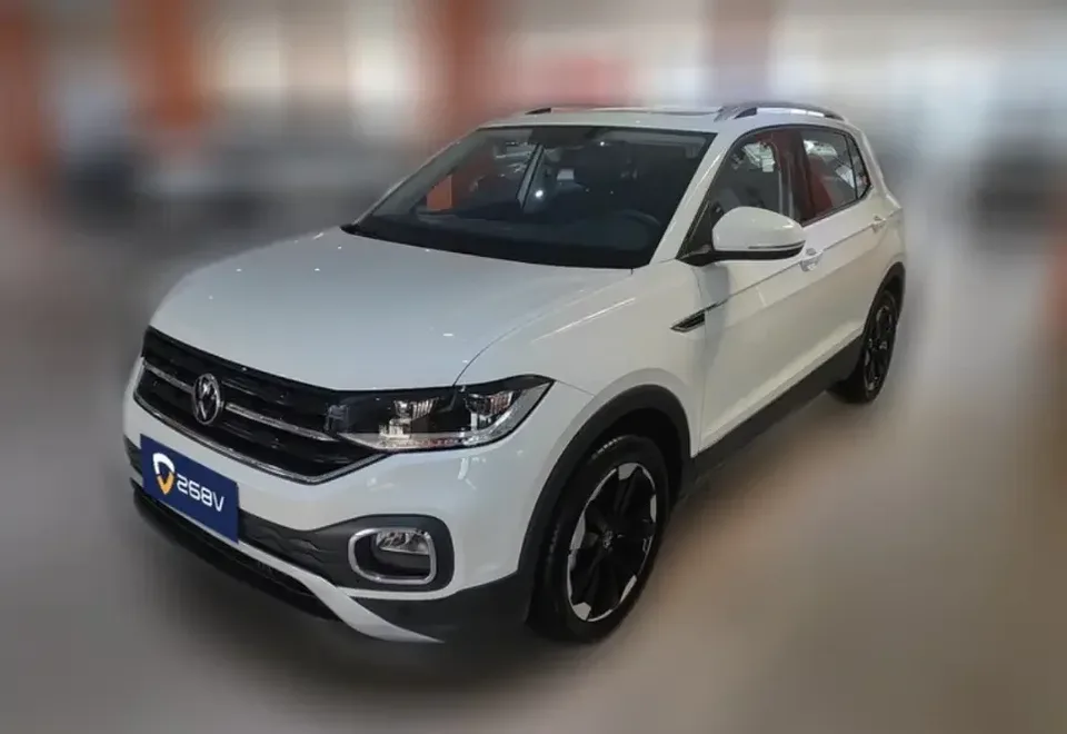 Volkswagen Explore the shadows Explore the shadows 2023 200TSI DSG Joy Smart Edition 2024 — photo 1, buy with delivery to Moscow