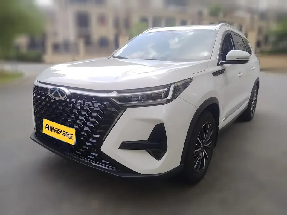 Chery Tiggo 8 Pro Tiggo 8 PRO 2024 Champion Edition 290T 2WD Shining Edition 5 Seaters 2024 — photo 1, buy with delivery to Moscow