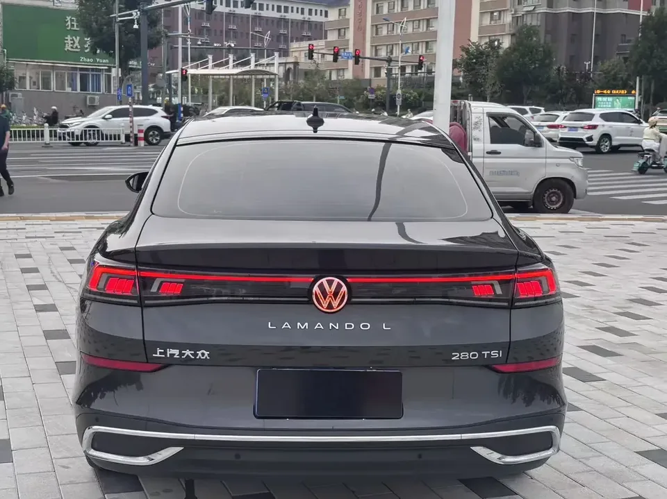 Volkswagen Lamando Lingdu 2023 Lingdu L 280TSI DSG Cool Edition 2023 — thumbnail 2