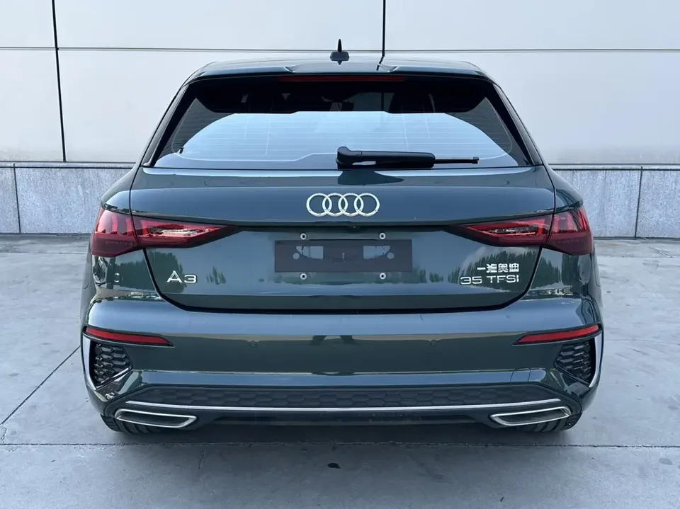 Audi A3 Audi A3 2022 Sportback 35 TFSI Stylish and sporty 2022 — thumbnail 2