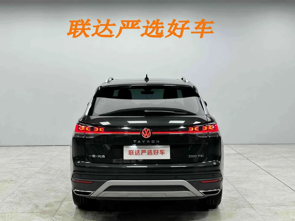 Volkswagen Tayron Tanyue 2023 280TSI 2WD Luxury Plus Advanced Edition 2023 — thumbnail 2