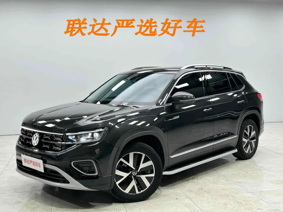 Volkswagen Tayron Tanyue 2023 280TSI 2WD Luxury Plus Advanced Edition 2023 — photo 1, buy with delivery to Moscow