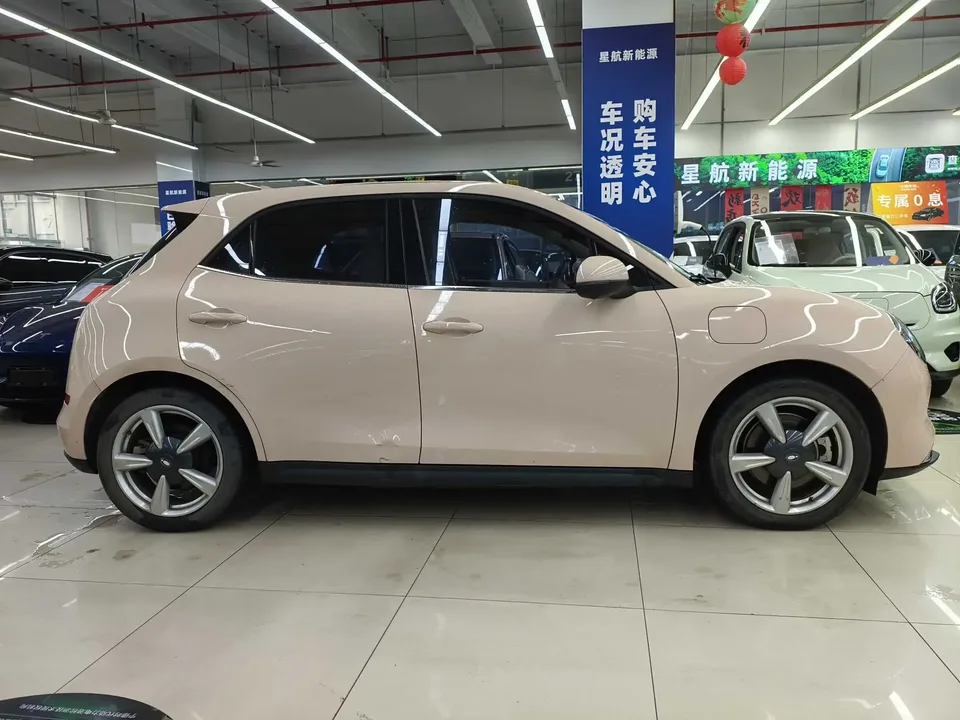 ORA Euler good cat Euler good cat 2021 400km standard range Venus version lithium iron phosphate battery 2022 — thumbnail 2